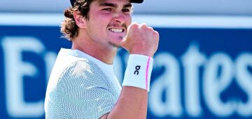 João Fonseca abre participação do Brasil na Davis e pode definir série no domingo com Tsitsipas