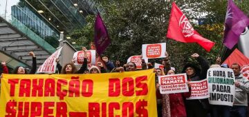 Ricos concentram 27% da renda e pagam menos impostos no país