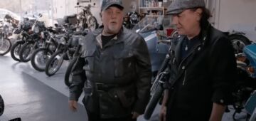 Billy Joel leiloará coleção de motocicletas devido à condição cerebral