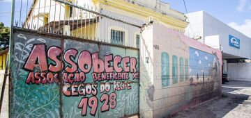 Associação Beneficente dos Cegos do Recife pede doações para manter funcionamento; veja como doar