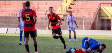 Arthur Maron celebra gols e valoriza vitória do Sport na estreia da Copa do Nordeste Sub-20