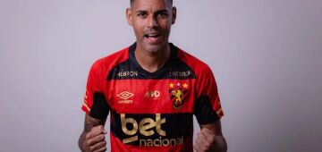 Sport anuncia a contratação do lateral-direito Aderlan