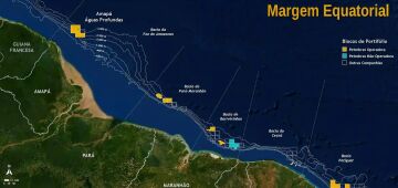 CNI pede para entrar como parte interessada em processo da Margem Equatorial no PA