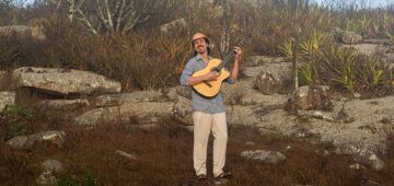 Recital Agreste, de Romildo Melodias, estreia nesta sexta-feira (15), em Olinda