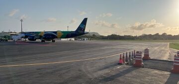 Governo de Pernambuco conclui melhorias estruturais no Aeroporto de Noronha