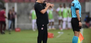 Cabo descarta euforia do Santa após abrir vantagem nas quartas de final
