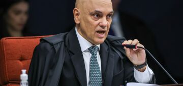 STF/Moraes: O que leva à pacificação é o devido processo legal e aplicação da Constituição