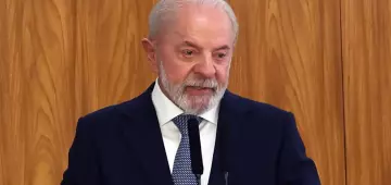 Lula conversa com chanceler alemão Friedrich Merz