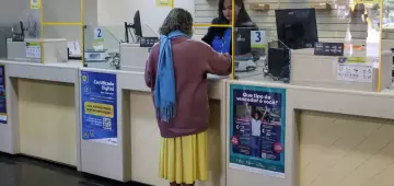 Pagamentos com cartão estão indisponíveis para serviços dos Correios