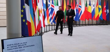 Aliados da Ucrânia se reúnem em Paris para pressionar Trump e Rússia