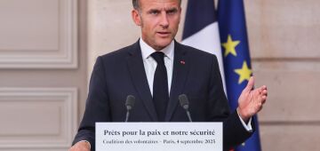 Macron afirma que 26 países se comprometeram a dar garantias de segurança à Ucrânia