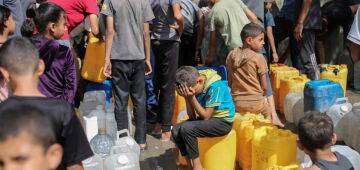 Chefe da OMS pede que Israel detenha as mortes pela fome em Gaza