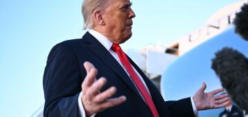 Trump diz estar surpreso com resultado do julgamento de Bolsonaro no STF