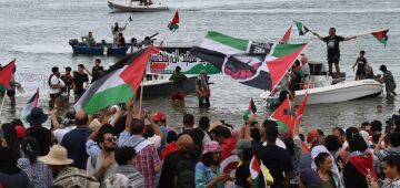 Flotilha com ajuda para Gaza volta a atrasar sua saída da Tunísia, diz Ávila