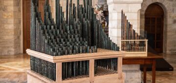 Órgão da época das Cruzadas volta a ressoar em Jerusalém