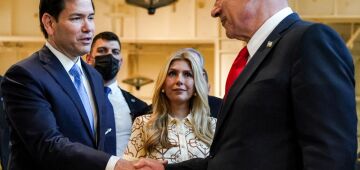 Rubio aborda com Netanyahu as consequências do ataque ao Catar e a situação em Gaza