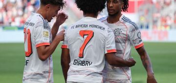 Bayern goleia Hoffenheim (4-1) com três gols de Harry Kane