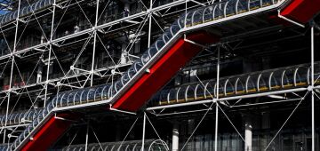 Centro Pompidou de Paris fecha para reformas durante cinco anos