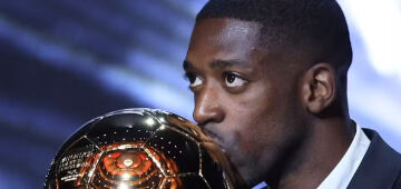 Terceiro Bola de Ouro francês com ascendência africana, Dembelé consagra histórias de imigrantes