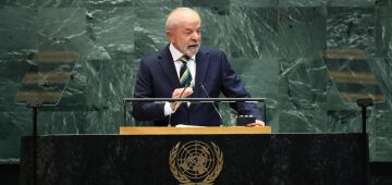 Pobreza é tão inimiga da democracia quanto extremismo, diz Lula na ONU