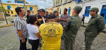Desfile da Pitombeira: ruas do Sítio Histórico de Olinda passam por vistoria; cortejo sai no domingo