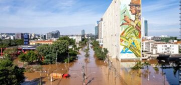 Pesquisa do IBGE vai medir impacto das enchentes no Rio Grande do Sul