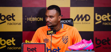 Sport apresenta Luan Cândido e atleta promete "rápida adaptação ao time"