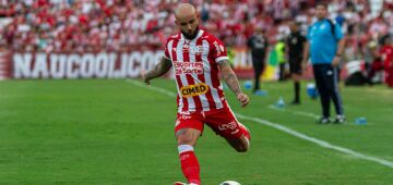 Patrick Allan teve uma lesão articular e deverá desfalcar o Náutico na fase decisiva, diz treinador