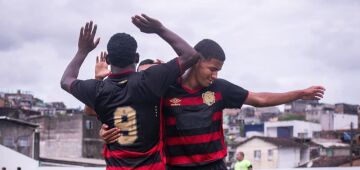 Sport vence Ipojuca e segue 100% no Pernambucano sub-15
