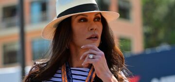 Atriz de "Wandinha", Catherine Zeta-Jones é alvo de críticas após comentário sobre criança