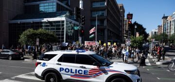 Washington processa Trump por envio de forças federais à capital