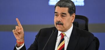 Maduro diz que oito navios dos EUA com 1.200 mísseis "apontam para a Venezuela"