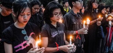 Grupo de defesa dos direitos humanos denuncia 10 mortes em protestas na Indonésia