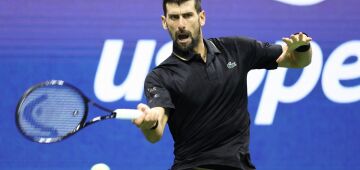 Djokovic bate freguês Fritz, se iguala a Connors com 14 semifinais no US Open e desafia Alcaraz