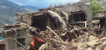 Esperanças de encontrar sobreviventes após terremoto diminuem no Afeganistão