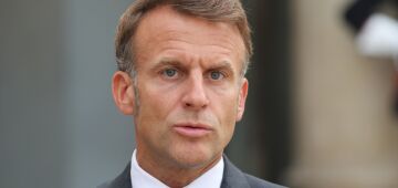 Macron diz que Europa está pronta para oferecer garantias de segurança à Ucrânia