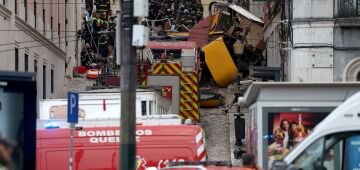 Falha em cabo entre cabines causou acidente no Elevador da Glória em Lisboa