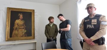 Quadro roubado por nazistas nos Países Baixos é encontrado na Argentina