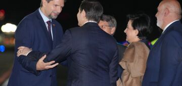 Rubio se reúne com Noboa para reforçar cooperação EUA-Equador em segurança