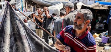 Vice-presidente da Comissão Europeia classifica situação em Gaza como "genocídio"