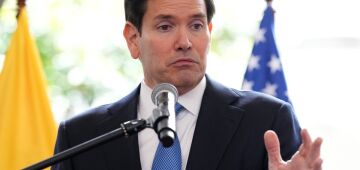 EUA alertou França sobre possíveis planos israelenses de anexação, diz Rubio