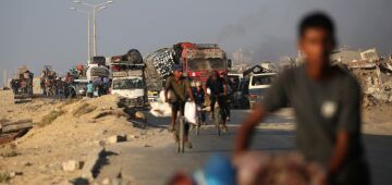 Israel destrói outro grande edifício residencial na Cidade de Gaza