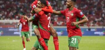 Marrocos, rival do Brasil na Copa-26, derrota Comores na estreia da Copa Africana de Nações
