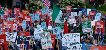 Trump intensifica retórica repressiva com ameaça de "guerra" em Chicago