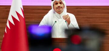 Catar está "reconsiderando" papel como mediador da guerra em Gaza, diz premiê à CNN