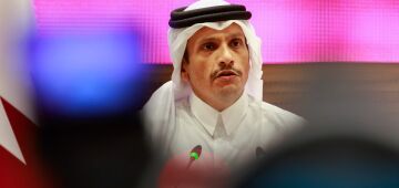 Netanyahu deve ser "levado à Justiça", pede premiê do Catar