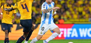 Mastantuono quebra recorde na seleção argentina que pertencia a Maradona; entenda