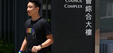 Deputados de Hong Kong rejeitam novos direitos para casais homoafetivos