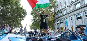 Sánchez reitera sua "profunda admiração" pelos protestos pró-palestinos na Volta da Espanha