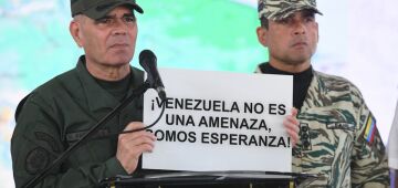 Caracas diz que EUA "triplicou" voos de aviões espiões "contra" Venezuela